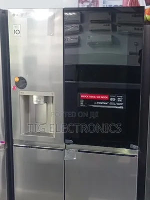 LG Side by Side Refrigerator