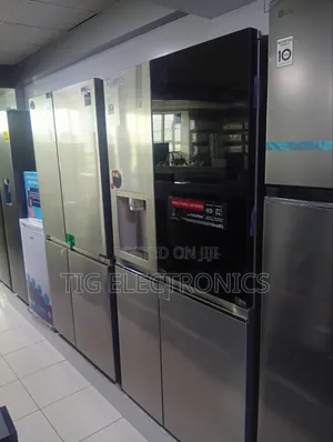 LG Side by Side Refrigerator