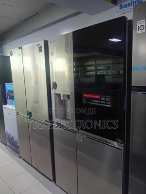 LG Side by Side Refrigerator