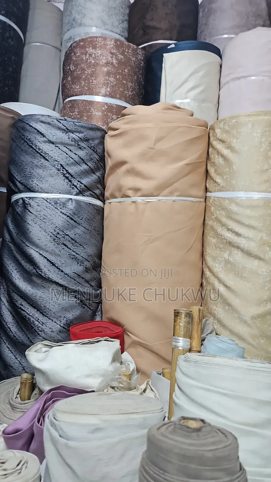 Curtains Material