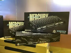 "Gravastar Poji Black Mechanical Keyboard