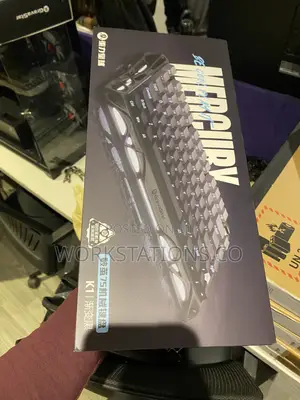 "Gravastar Poji Black Mechanical Keyboard