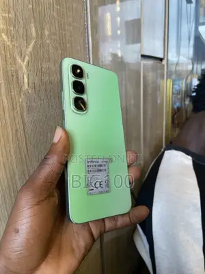 Infinix Hot 60i 128 GB Green