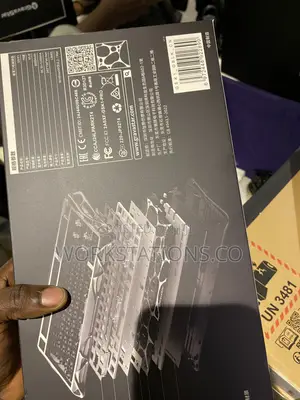 "Gravastar Poji Black Mechanical Keyboard