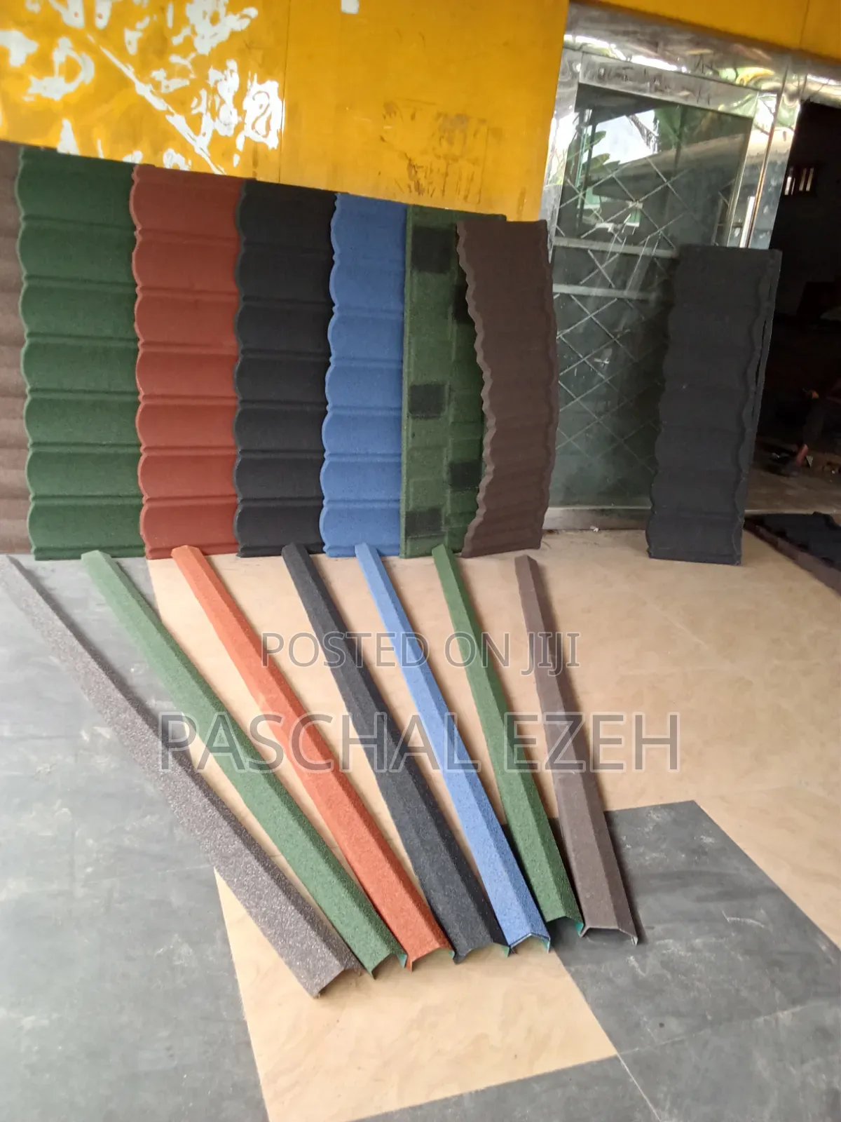 Beautiful Multi-Color Stone Coated Roofing Sheets