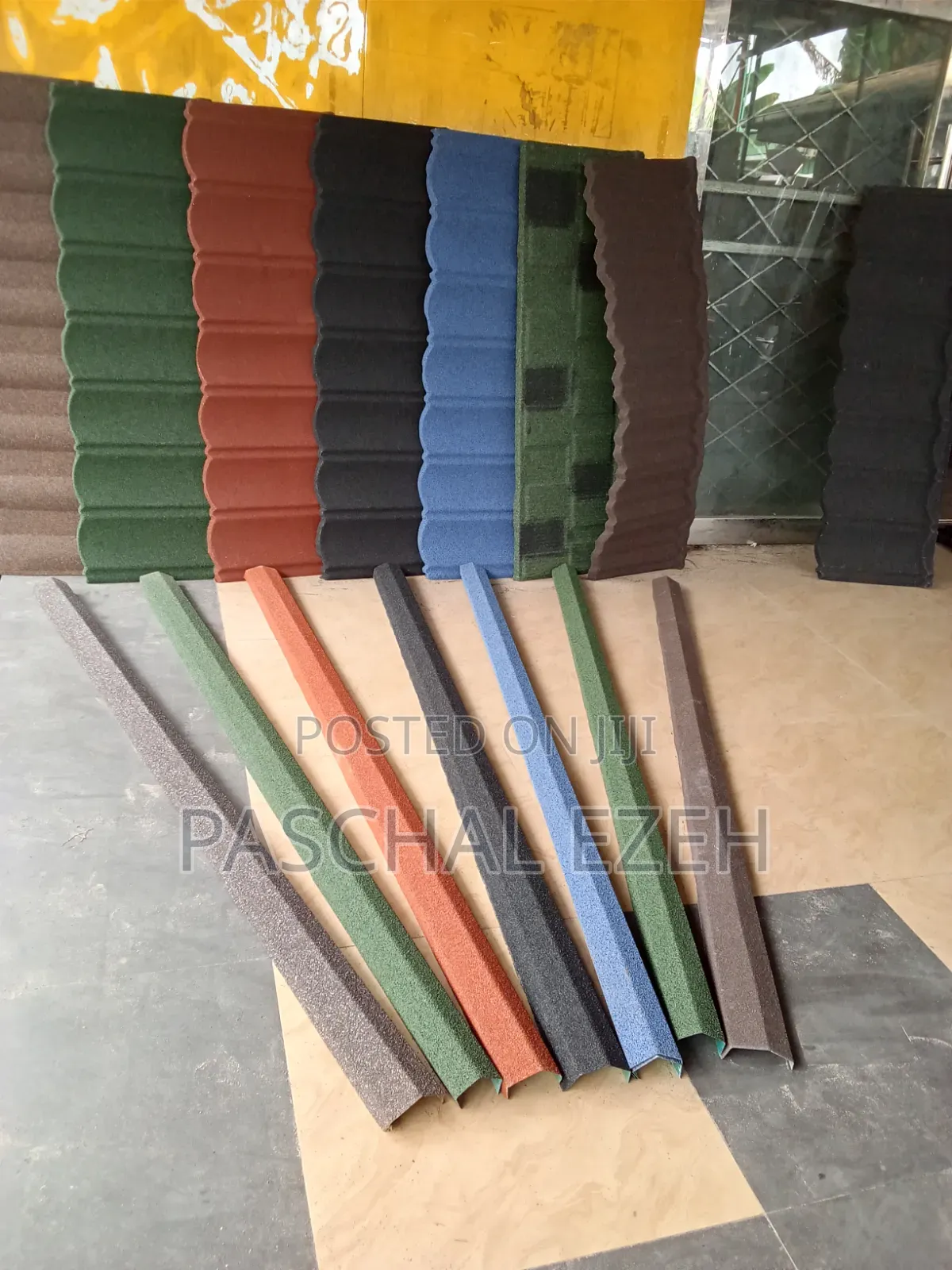 Beautiful Multi-Color Stone Coated Roofing Sheets