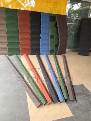Beautiful Multi-Color Stone Coated Roofing Sheets