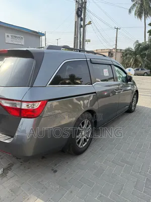 Honda Odyssey 2013 Gray