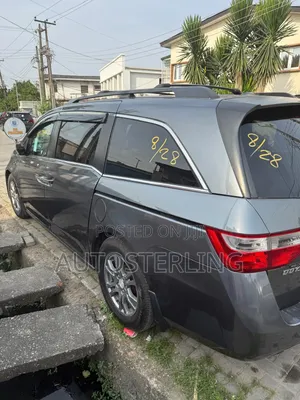 Honda Odyssey 2013 Gray