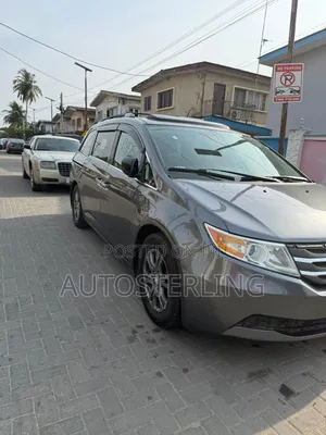 Honda Odyssey 2013 Gray