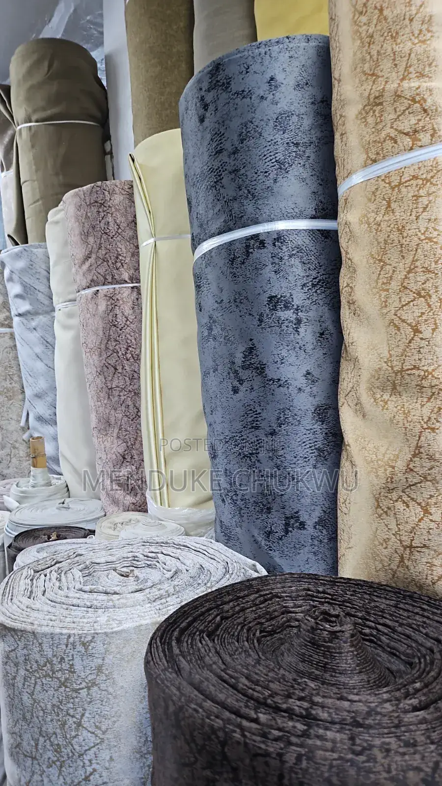 Curtains Material