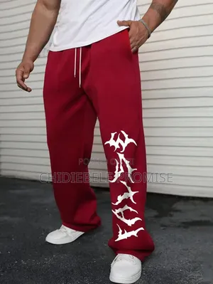 Unisex Pure Cotton Joggers