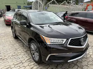 Acura MDX w/Technology Pkg SH-AWD 2017 Brown