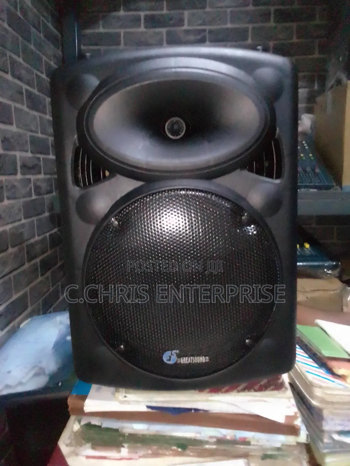 PA System 10 Inches