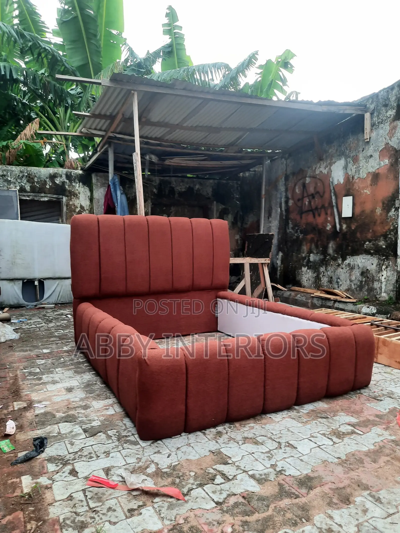 6by6 Bedframe/Bedstands