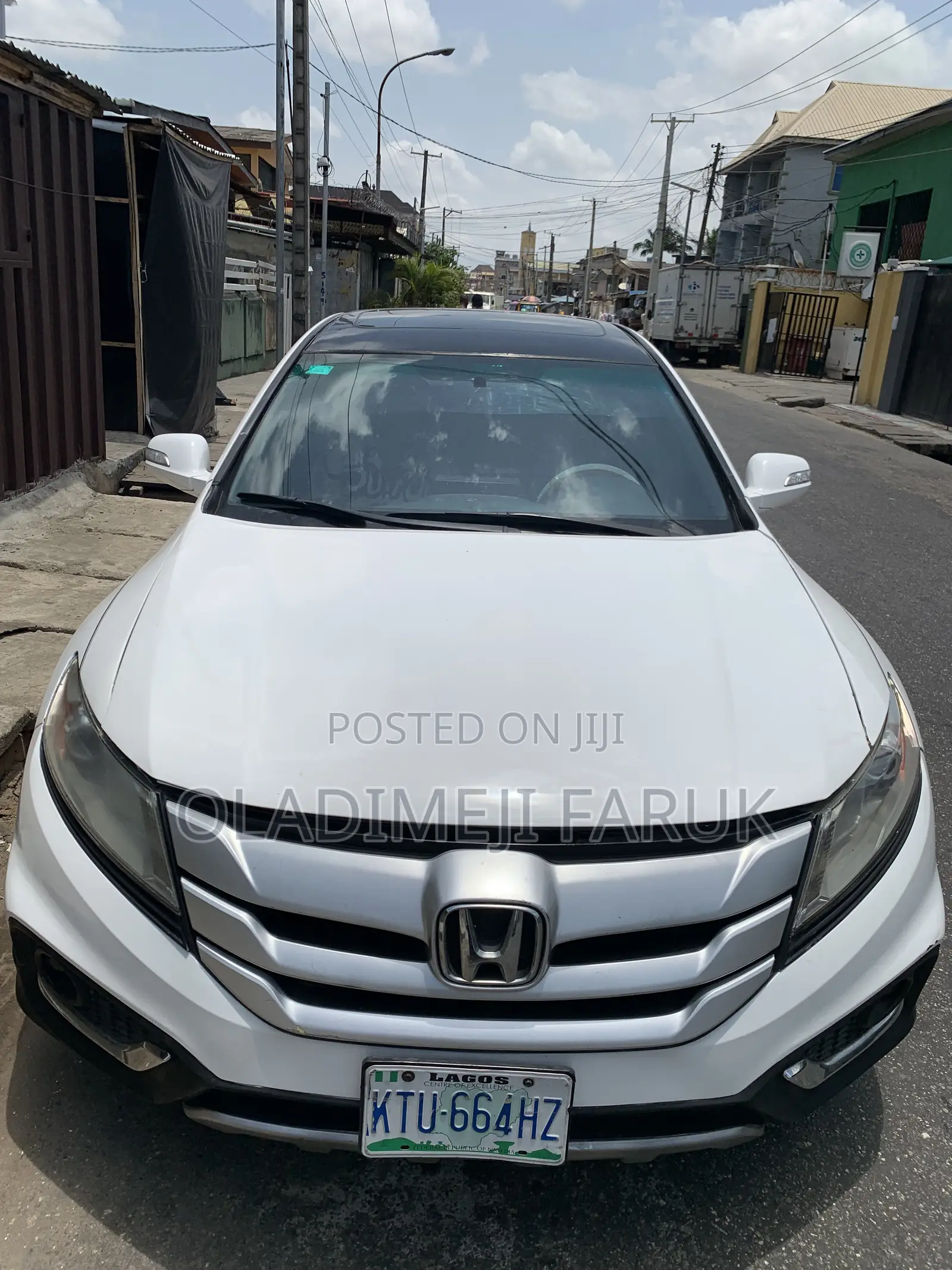 Honda Crosstour 2011 White