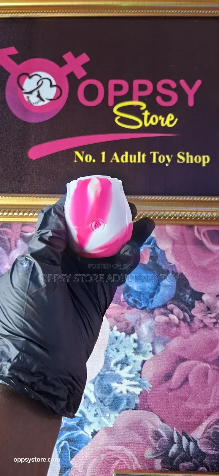 Gradient Rose Suck Vibrator