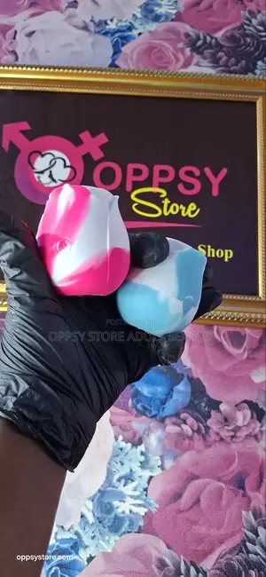 Gradient Rose Suck Vibrator