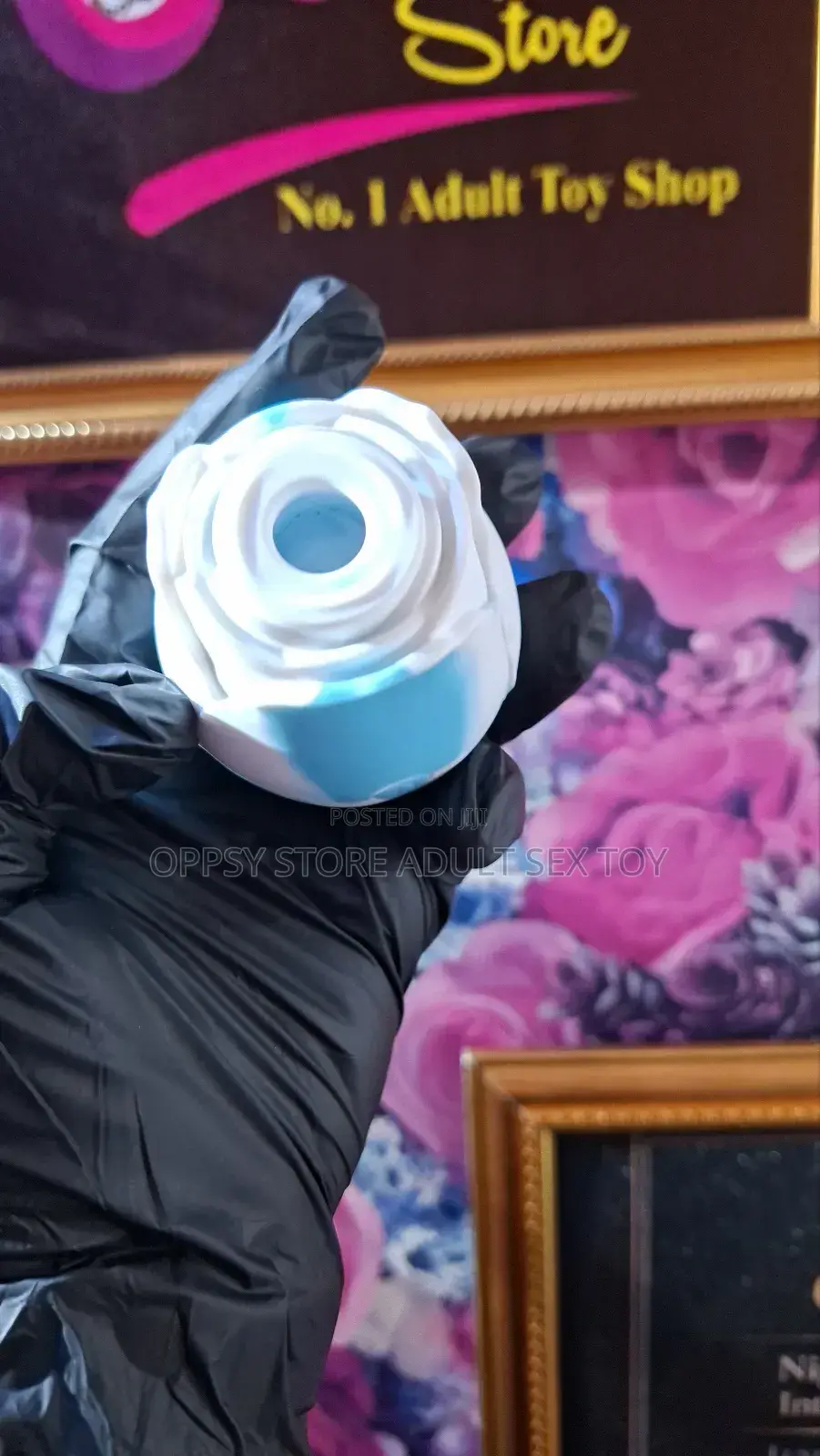 Gradient Rose Suck Vibrator