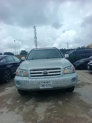 Toyota Highlander 2007 Silver