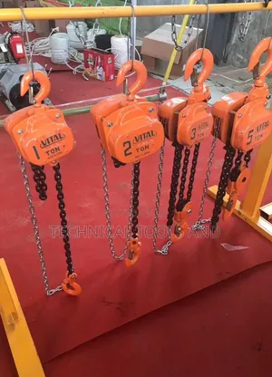Manual Chain Block Hoist (Chain Pulley Block)