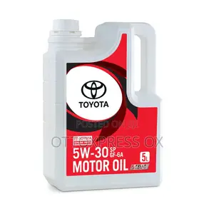 Toyota Genuine Fully Synthetic Oil (5l) 5w-30