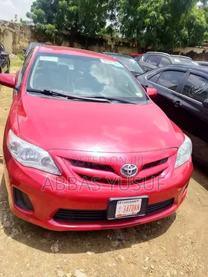 Toyota Corolla 2013 Red