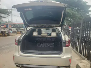 Lexus RX 350 FWD 2016 Gold