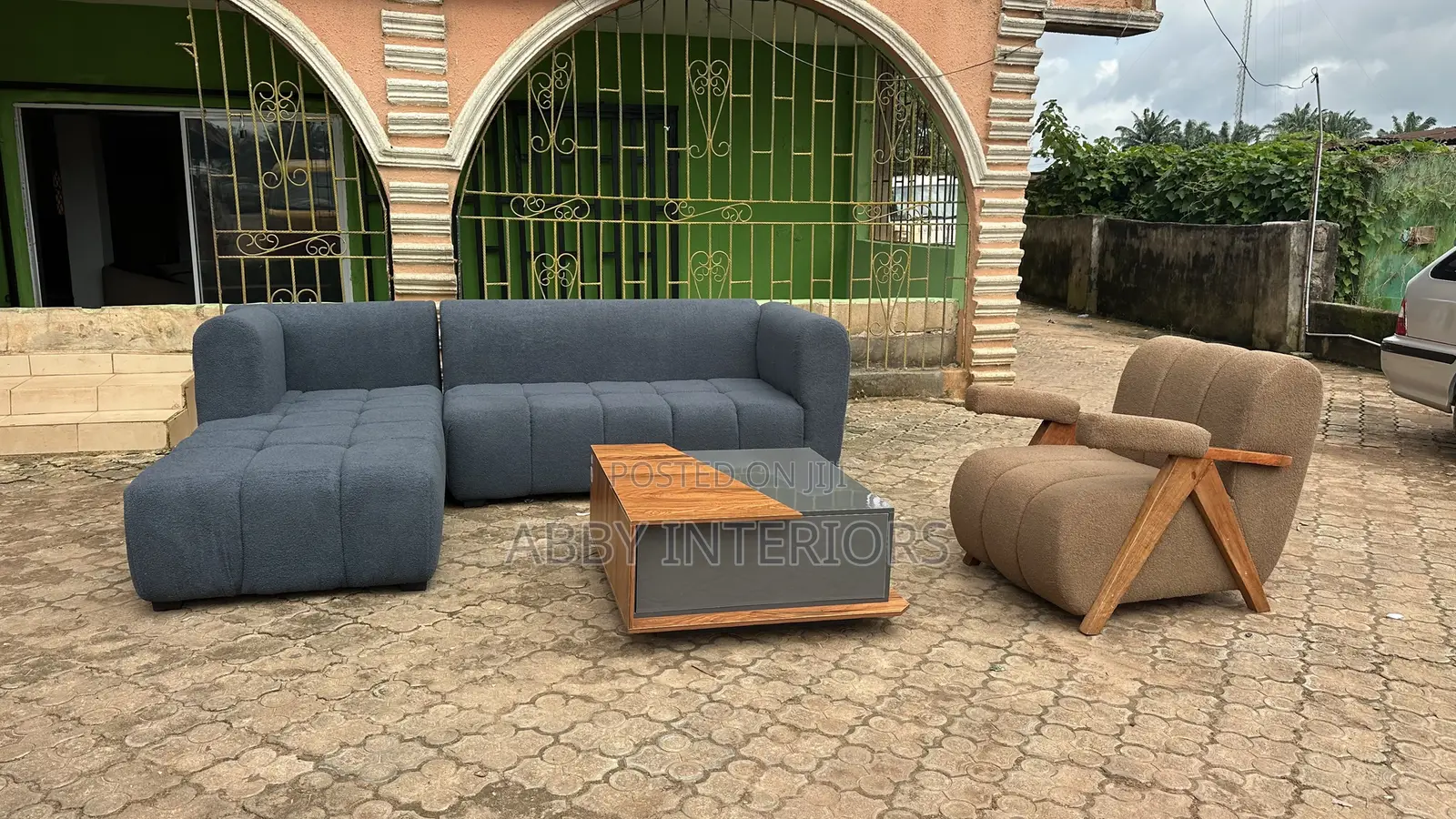 L Shape Sofa