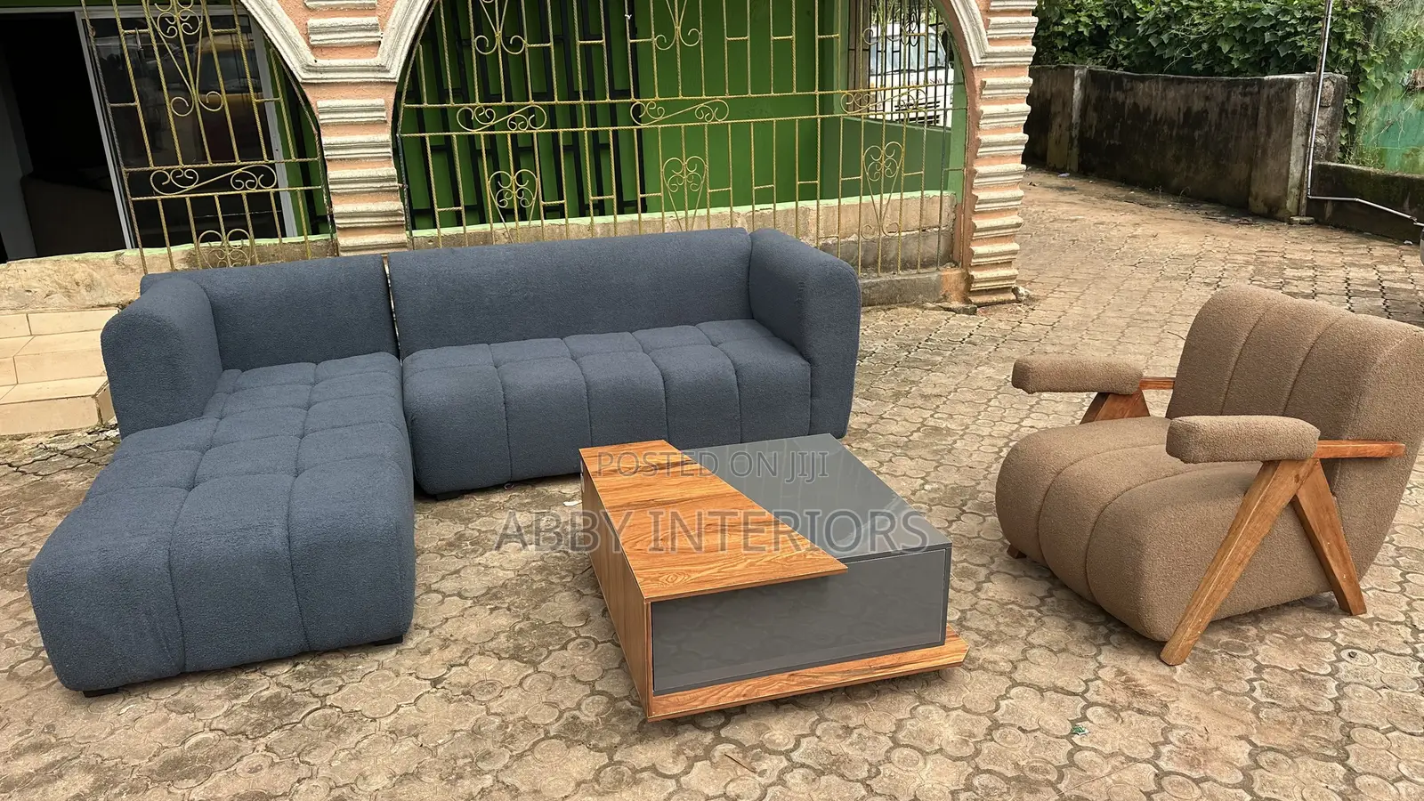 L Shape Sofa