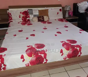Used Bed Frame and Dresser