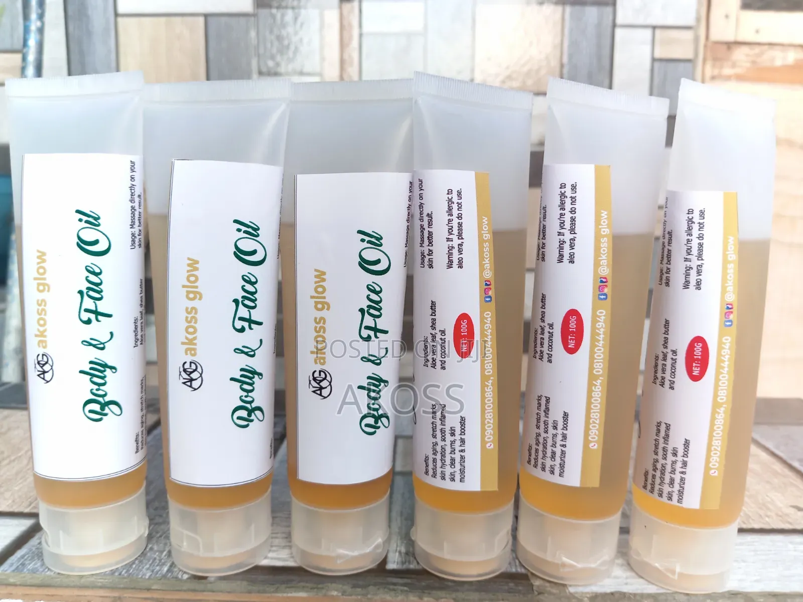 Body Moisturizer