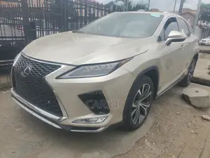 Lexus RX 350 FWD 2016 Gold