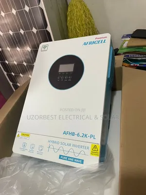 6.2kva Hybrid Solar Inverter (Africell)