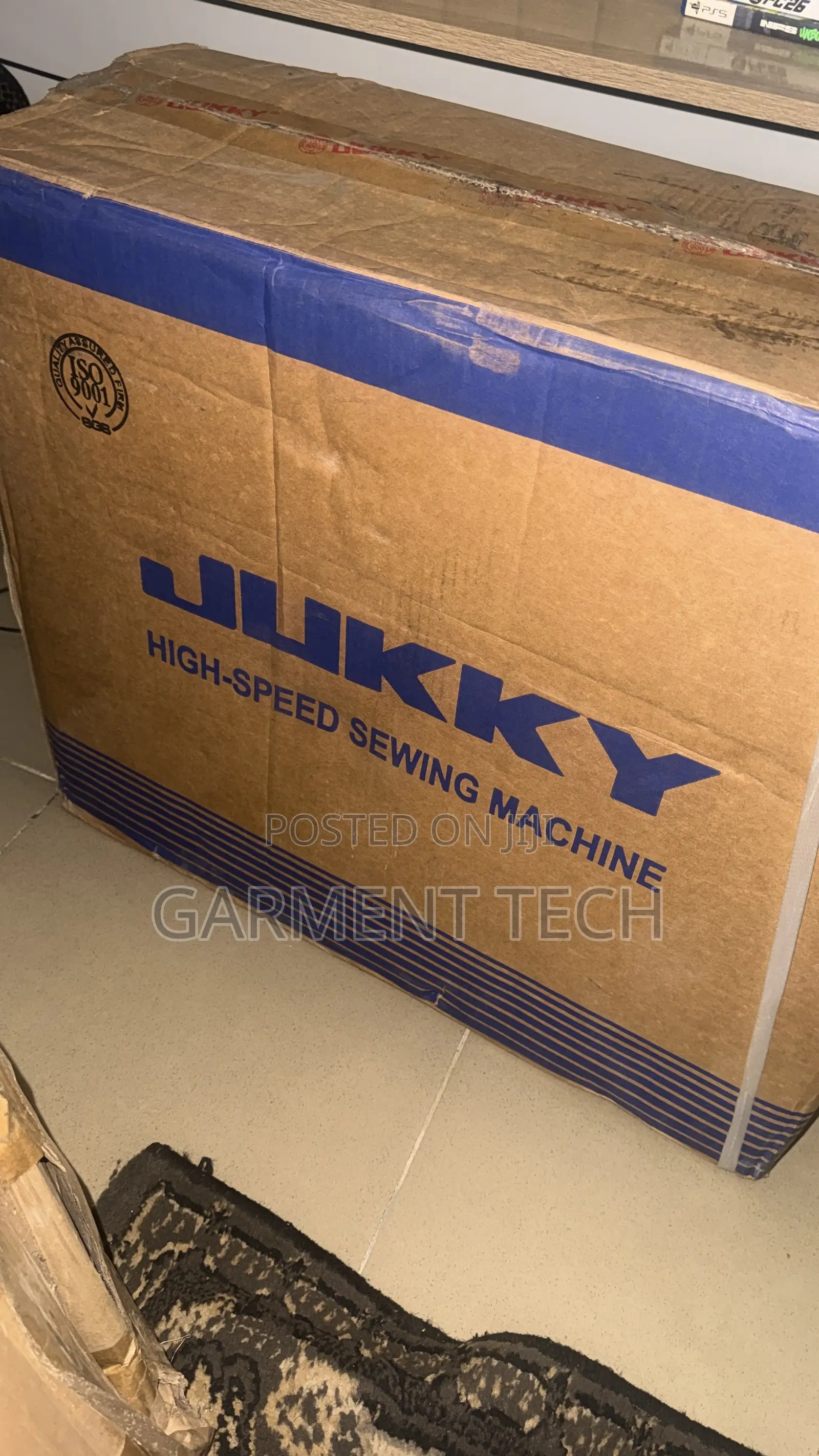 JUKKY Direct Drive Industrial Sewing Machine