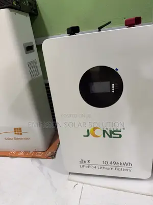 JCNS 10kWh 48V Deep Cycle Lithium Battery