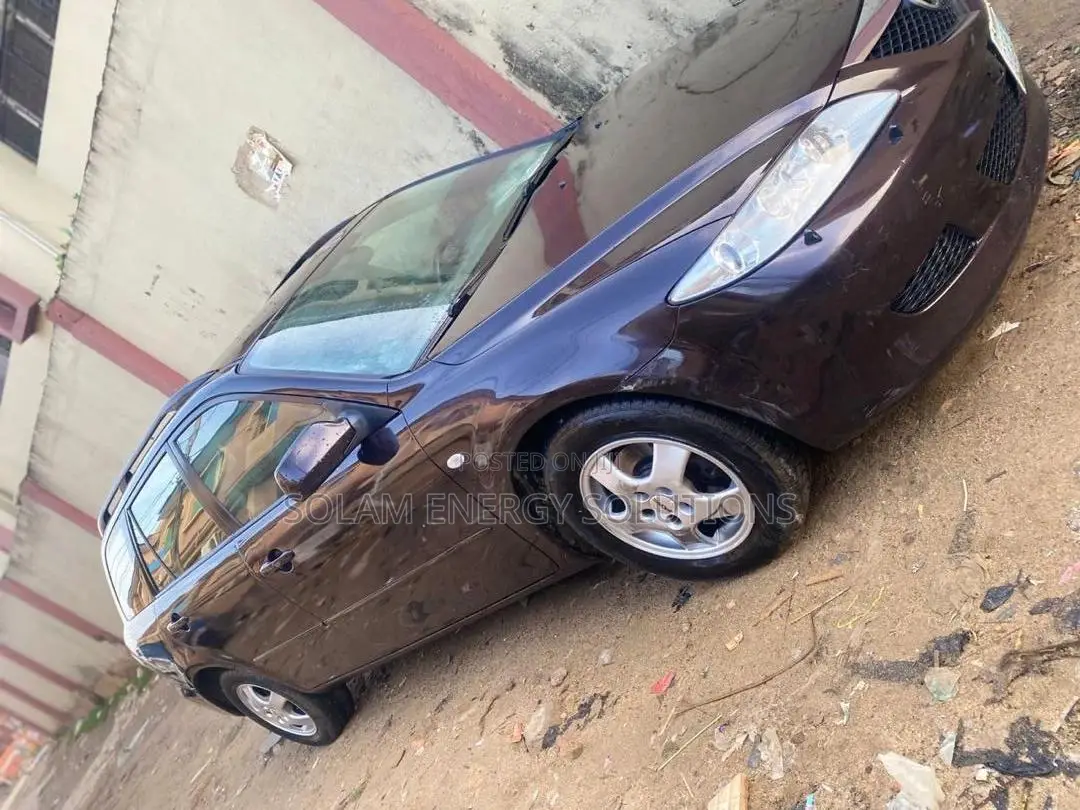 Mazda 6 2007 Brown