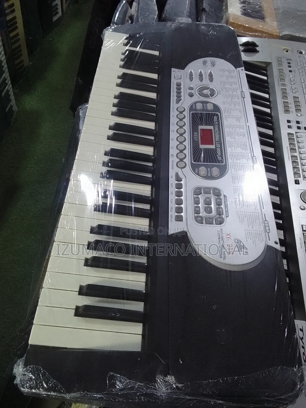 Keyboard XY-219 Multifunctional LED Display Keyboard