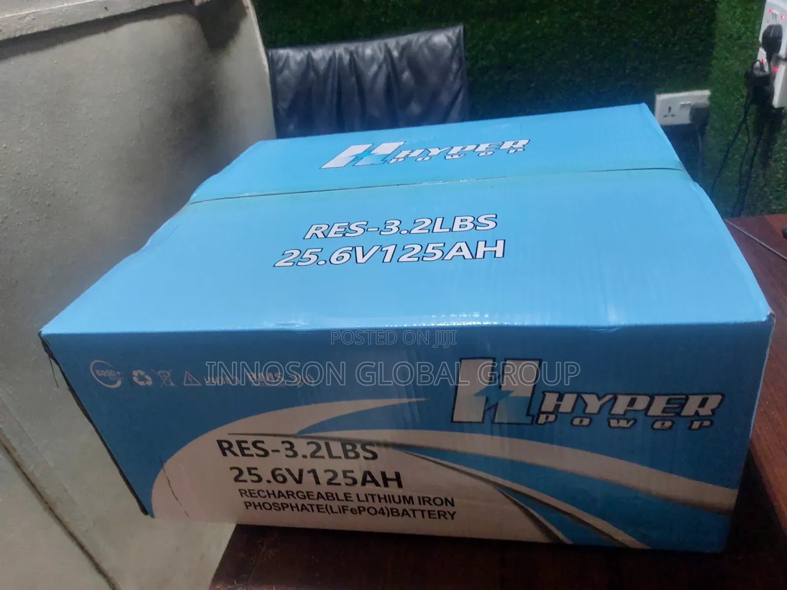 3.2kwh 24v Hyper Power Lithium Ion Battery
