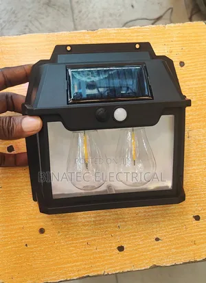 Premium 2in1 Solar Wall Light|Outdoor Security Light |Automatic Sensor