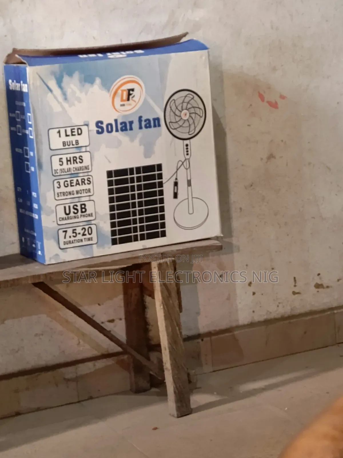 Solar Fan DF