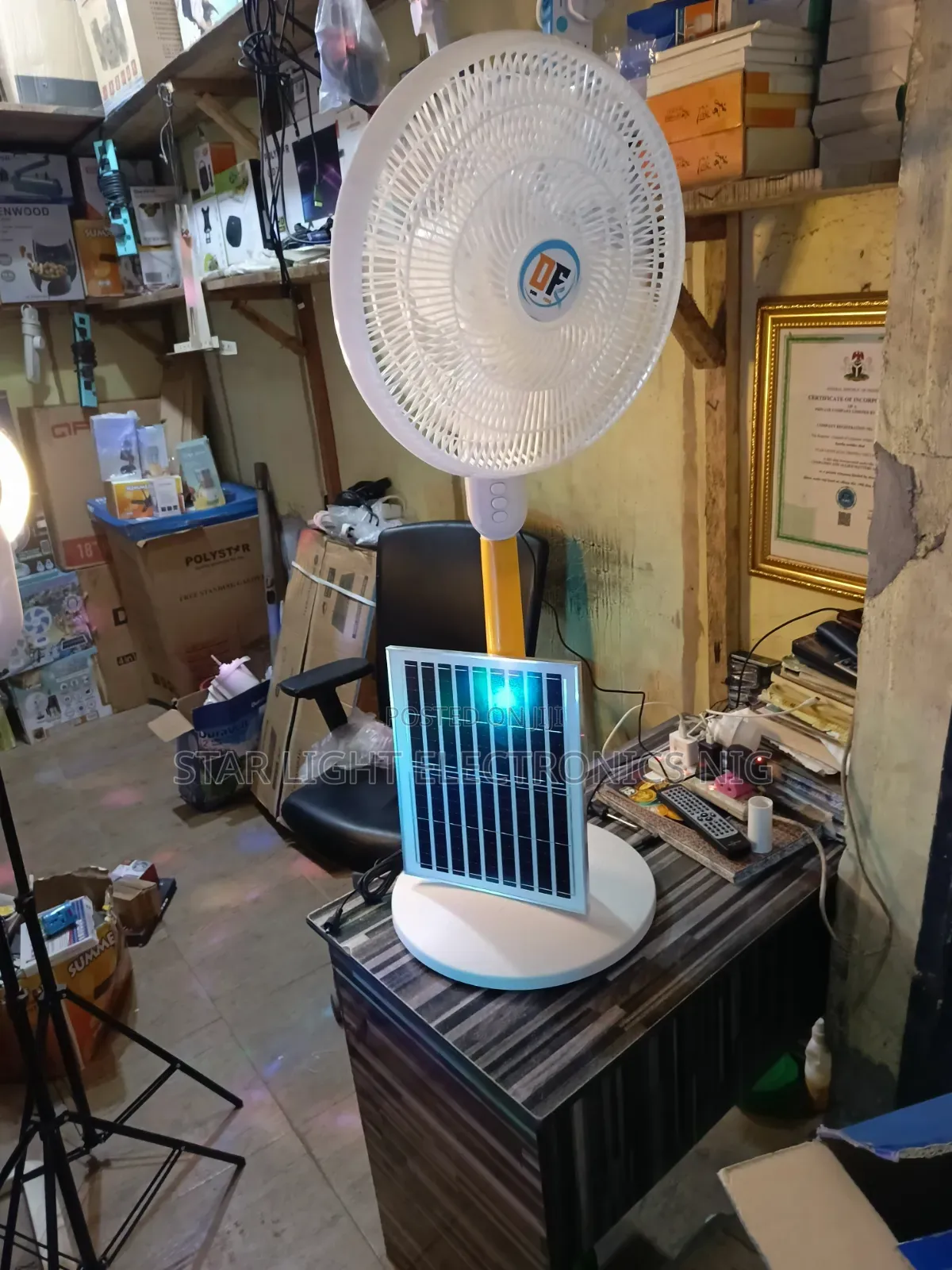 Solar Fan DF