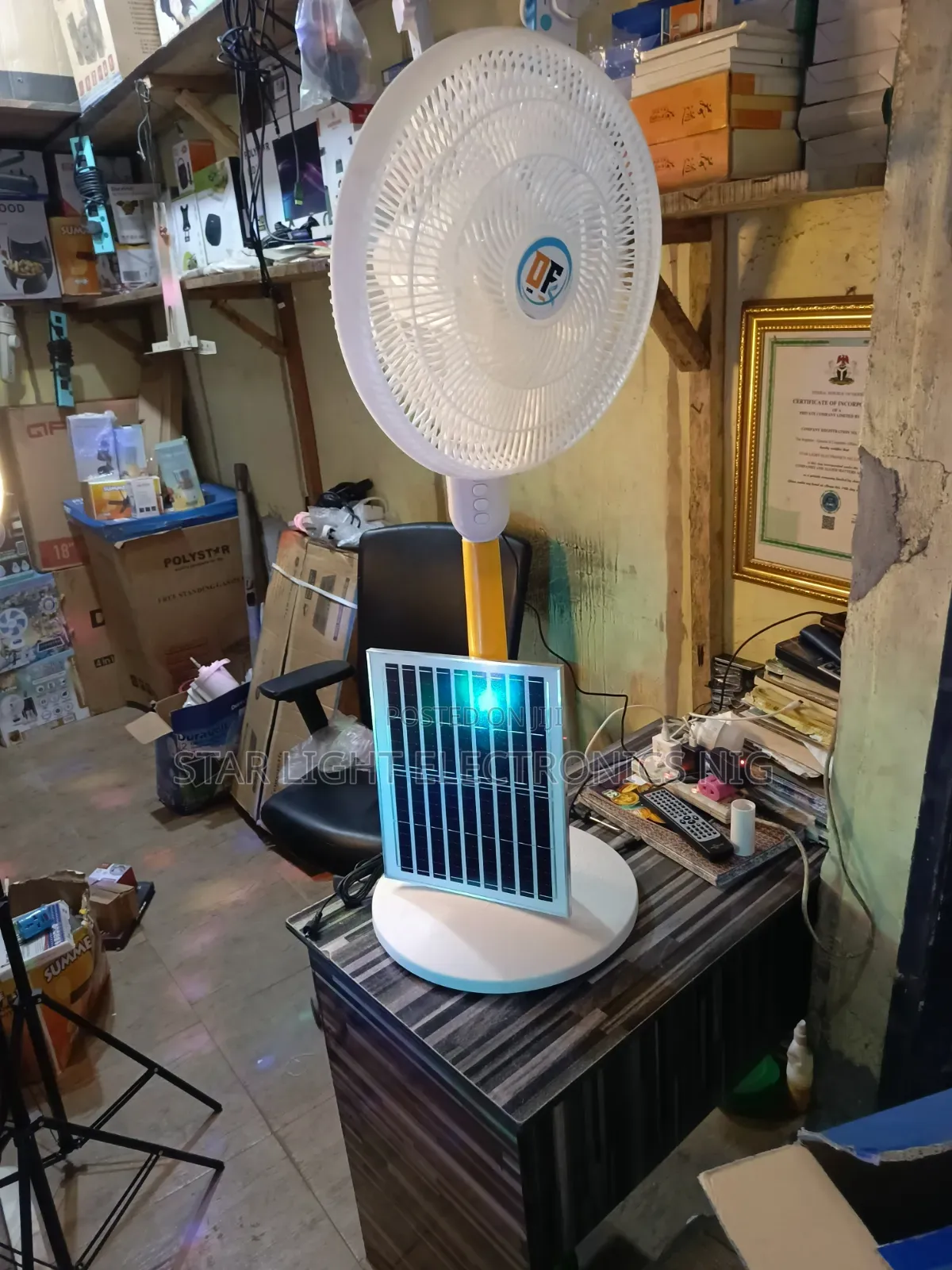 Solar Fan DF
