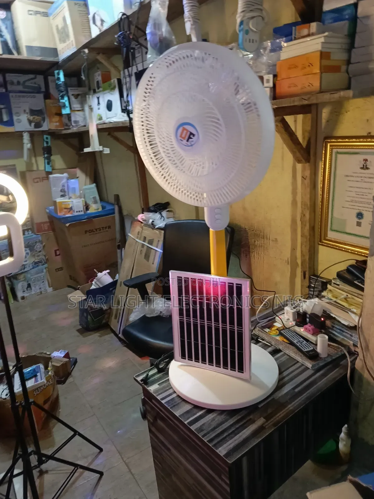 Solar Fan DF