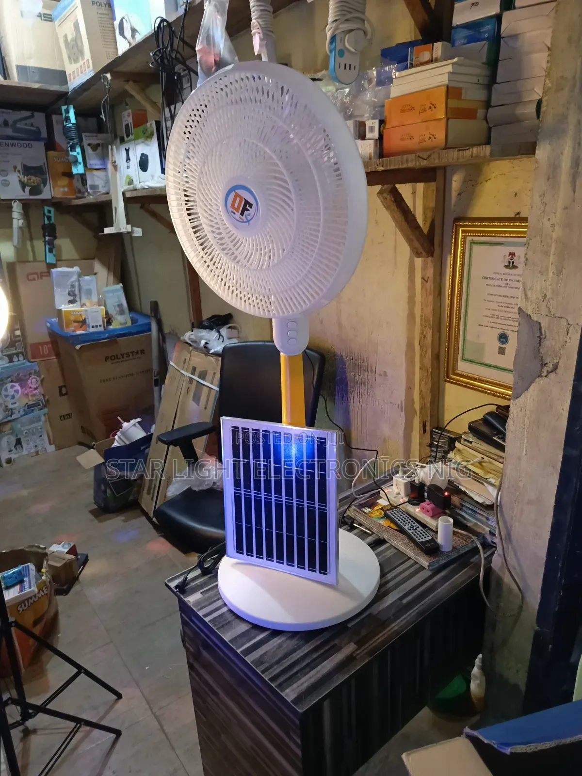Solar Fan DF
