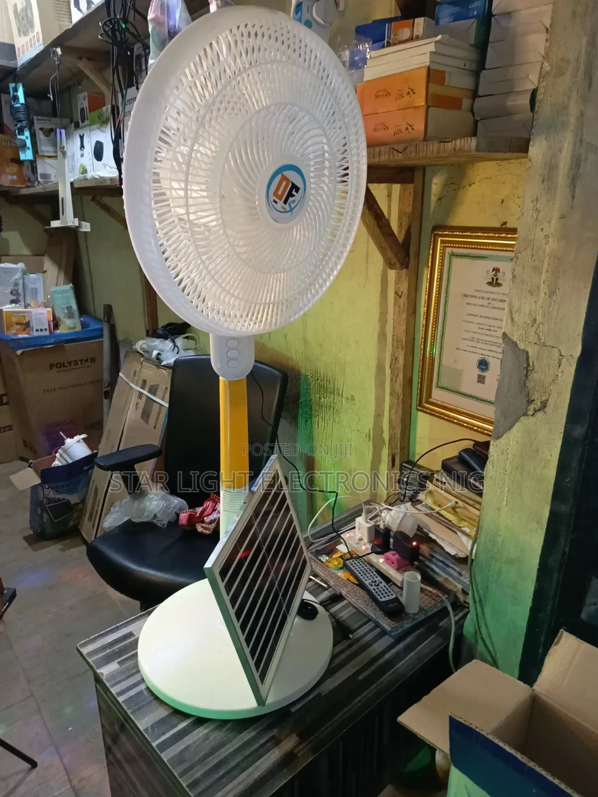 Solar Fan DF