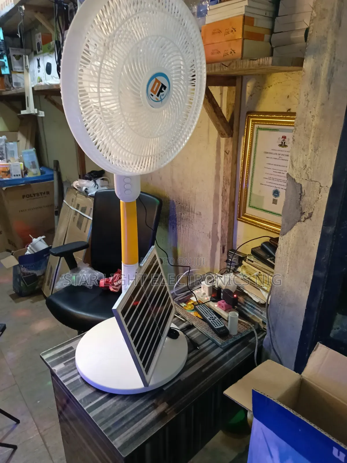 Solar Fan DF
