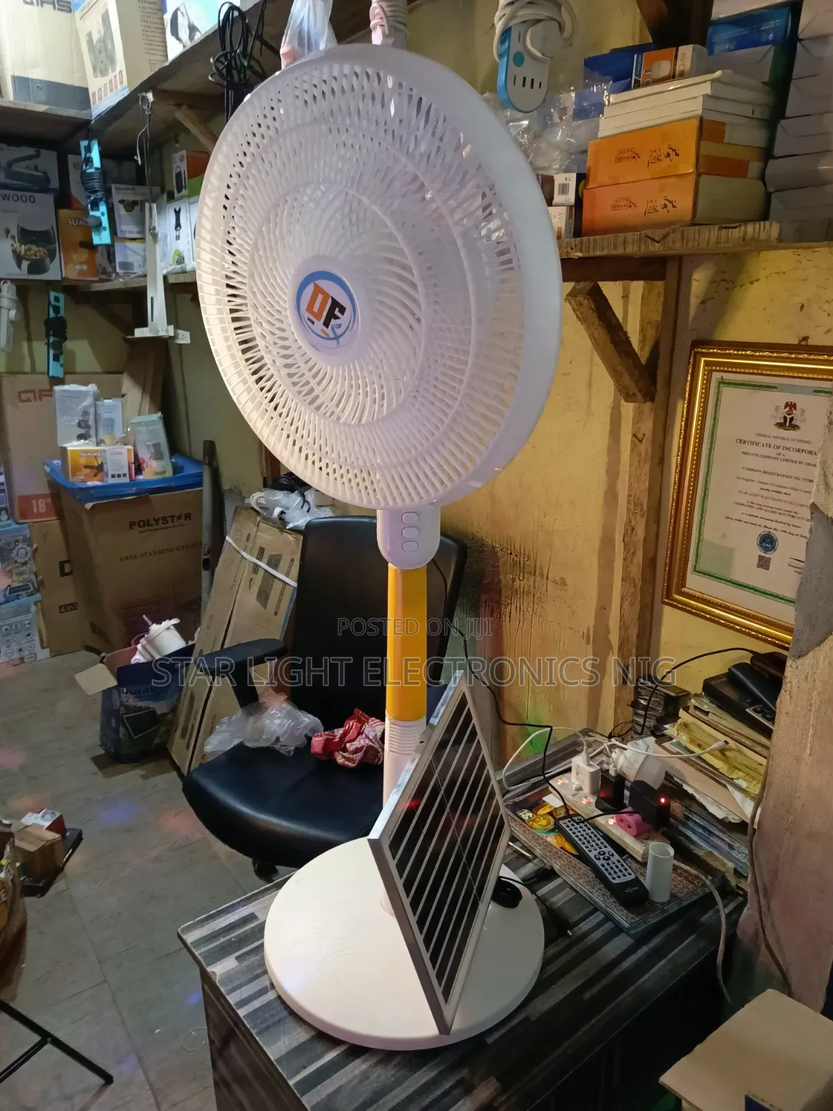 Solar Fan DF
