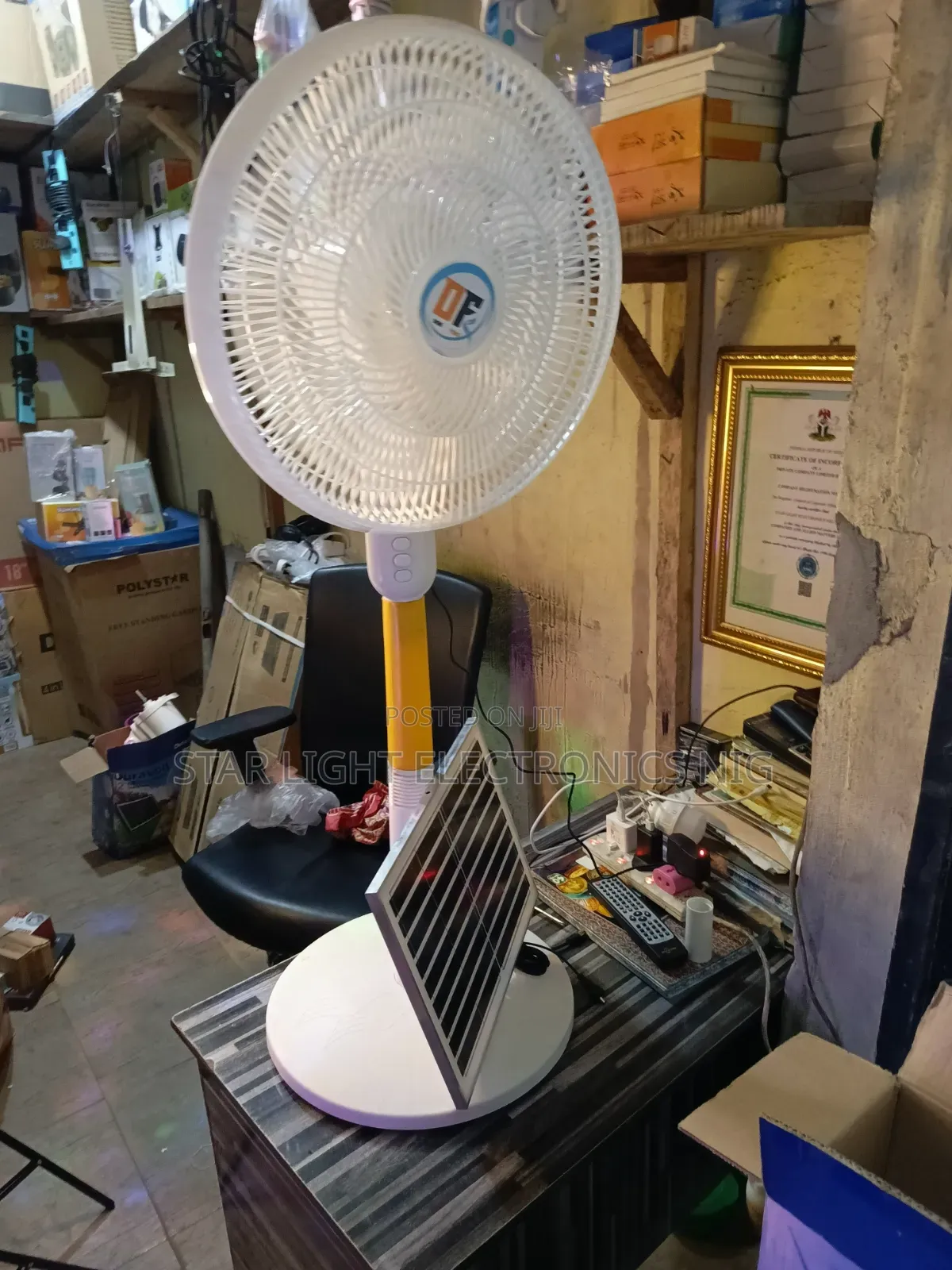 Solar Fan DF