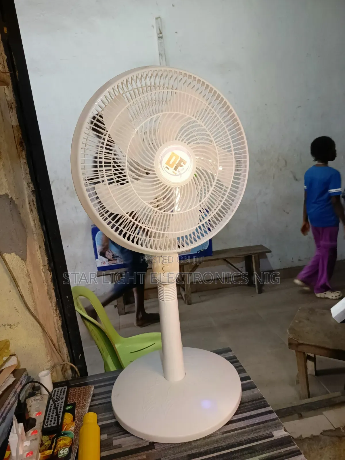 Solar Fan DF